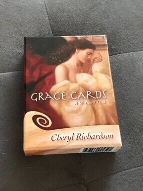 Grace Cards NEW Cheryl Richardson Oracle Cards